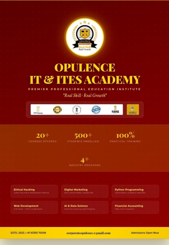 Official Admission Poster